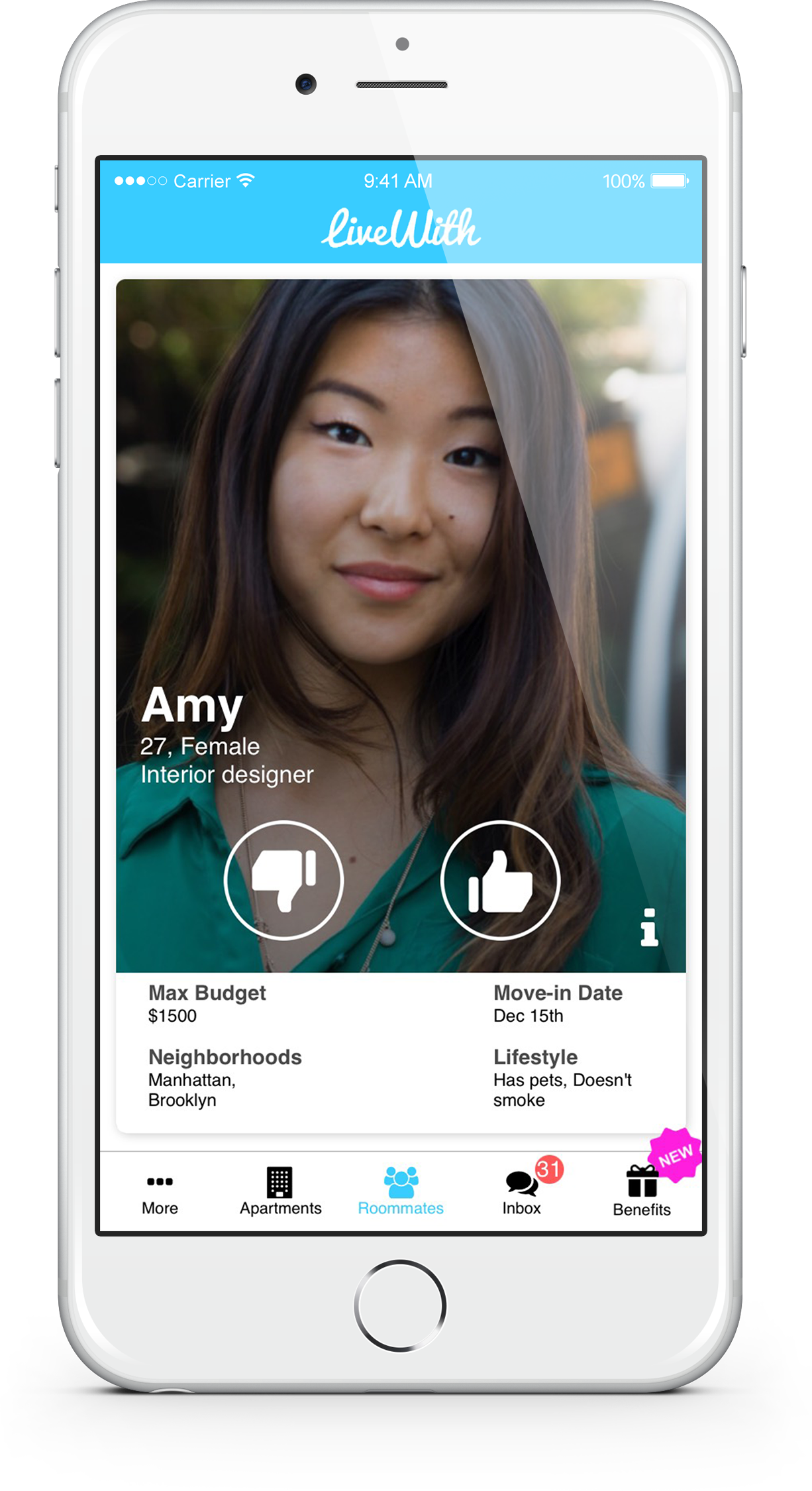 Roommate Finder NYC, Find Roommates & Apartments LiveWith New York